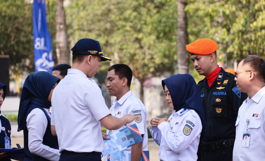 Semakin Melayani, KAI Daop 6 Yogyakarta Perkuat Komitmen Keselamatan dan Pelayanan