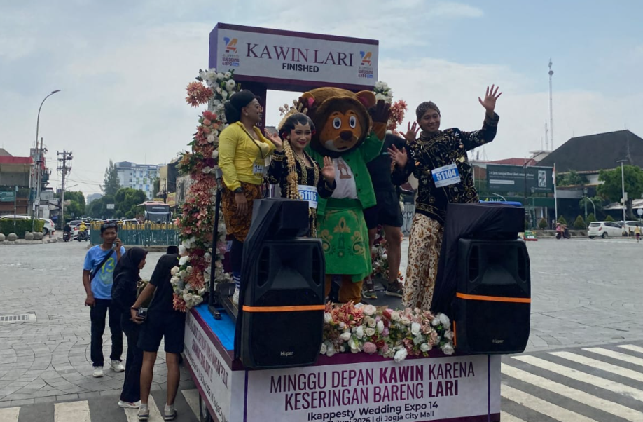 Unik dan Kreatif, IKAPPESTY Promosikan Wedding Expo Lewat Kampanye Kreatif 'Kawin Lari'
