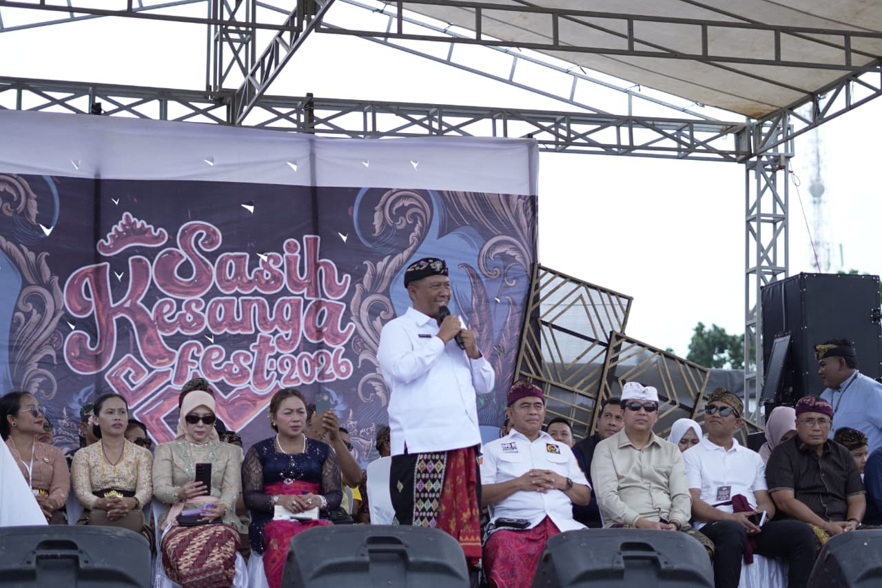 Festival Ogoh-Ogoh Sasih Kesanga 2026 di Lampung Tengah Perkuat Toleransi dan Kebersamaan