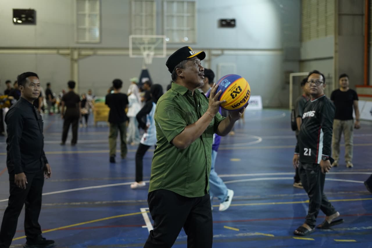 Ajang Bupati Cup 3x3 Basketball Competition Resmi Ditutup Plt. Bupati I Komang Koheri 