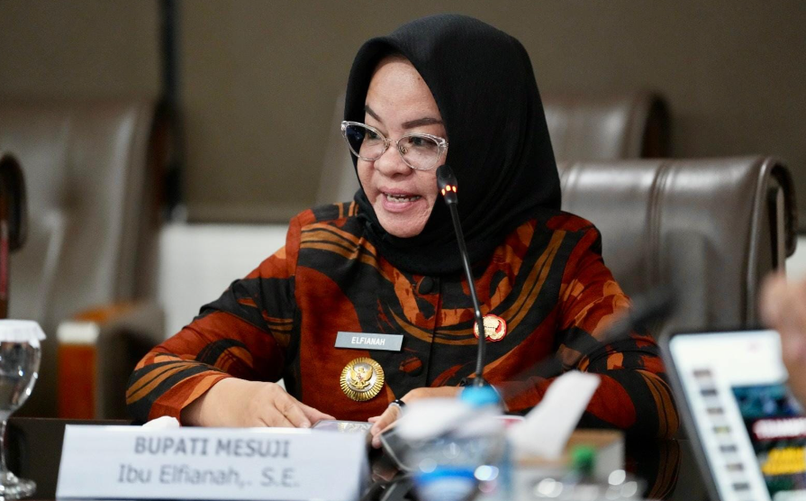 Dua Tahun Memimpin Mesuji, Elfianah Sebut Pembangunan Harus Tetap Dirasakan Masyarakat
