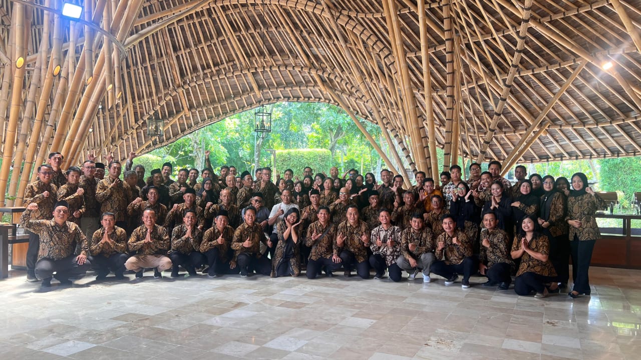 Paguyuban Kaur Pangripta Sleman Gelar Syawalan dan Halal Bihalal