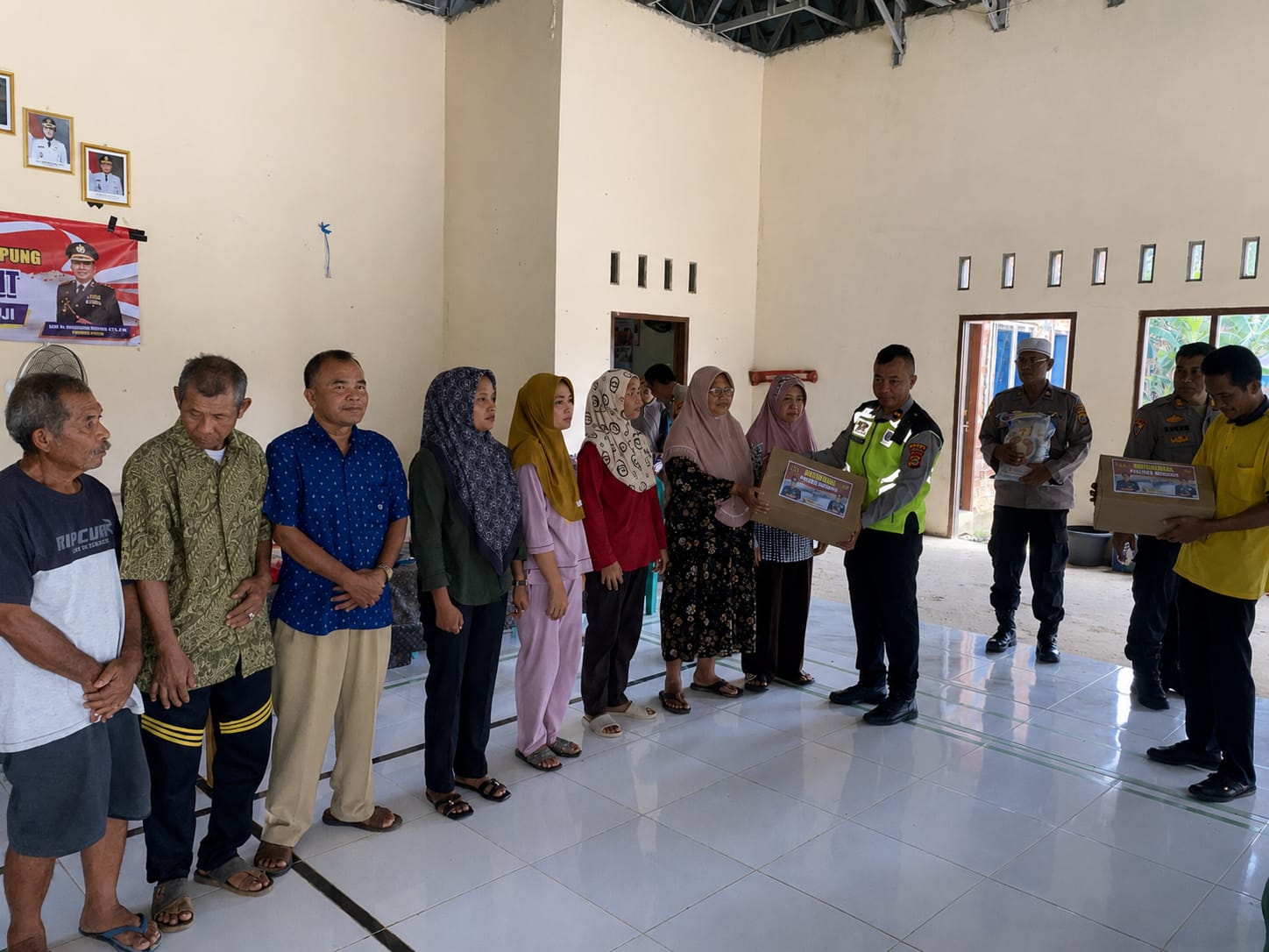 Polres Mesuji Perkuat Silaturahmi dengan Warga Lewat Jumat Curhat