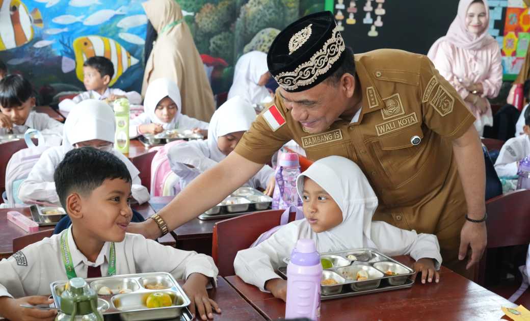  Jaga Kebutuhan Nutrisi Pelajar, Walikota Metro Tegaskan Standar Program MBG
