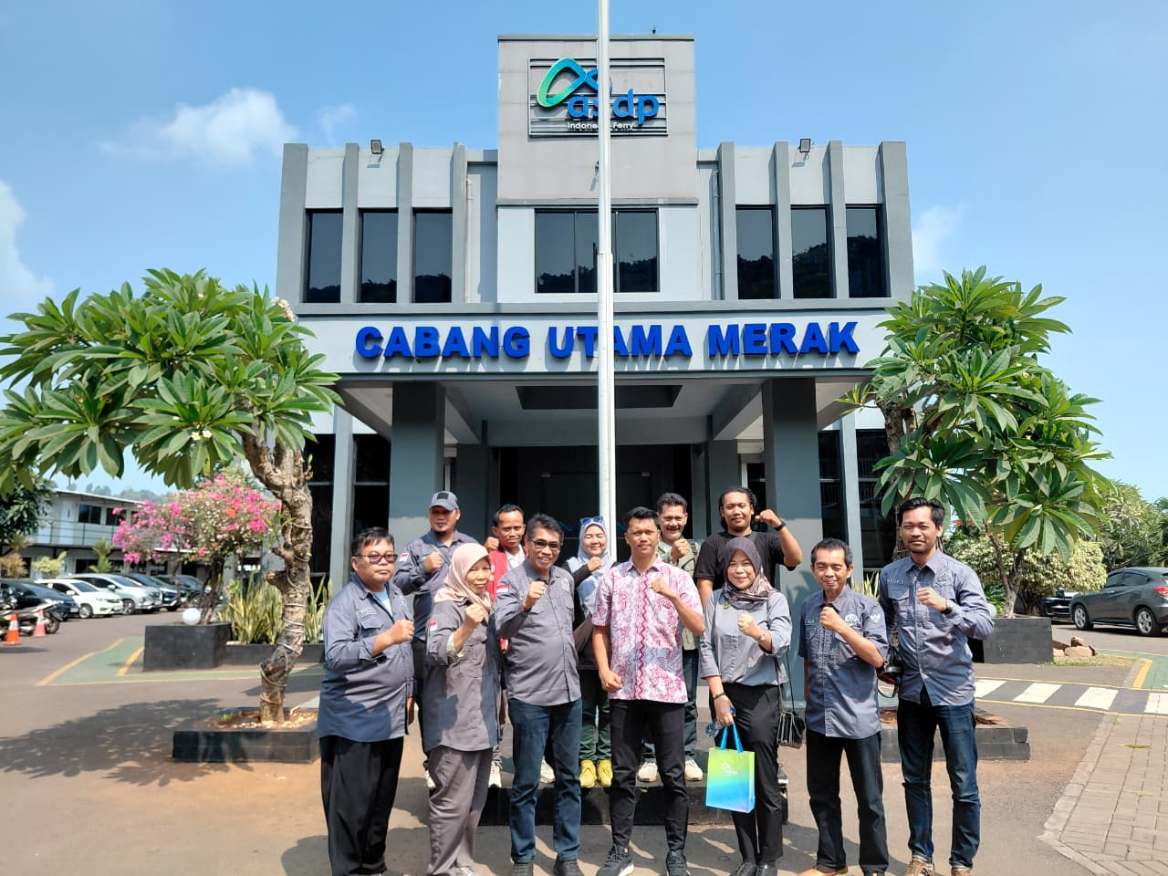 Kunjungi ASDP Merak, PJS Tegaskan Komitmen Cetak Wartawan Profesional dan Berintegritas
