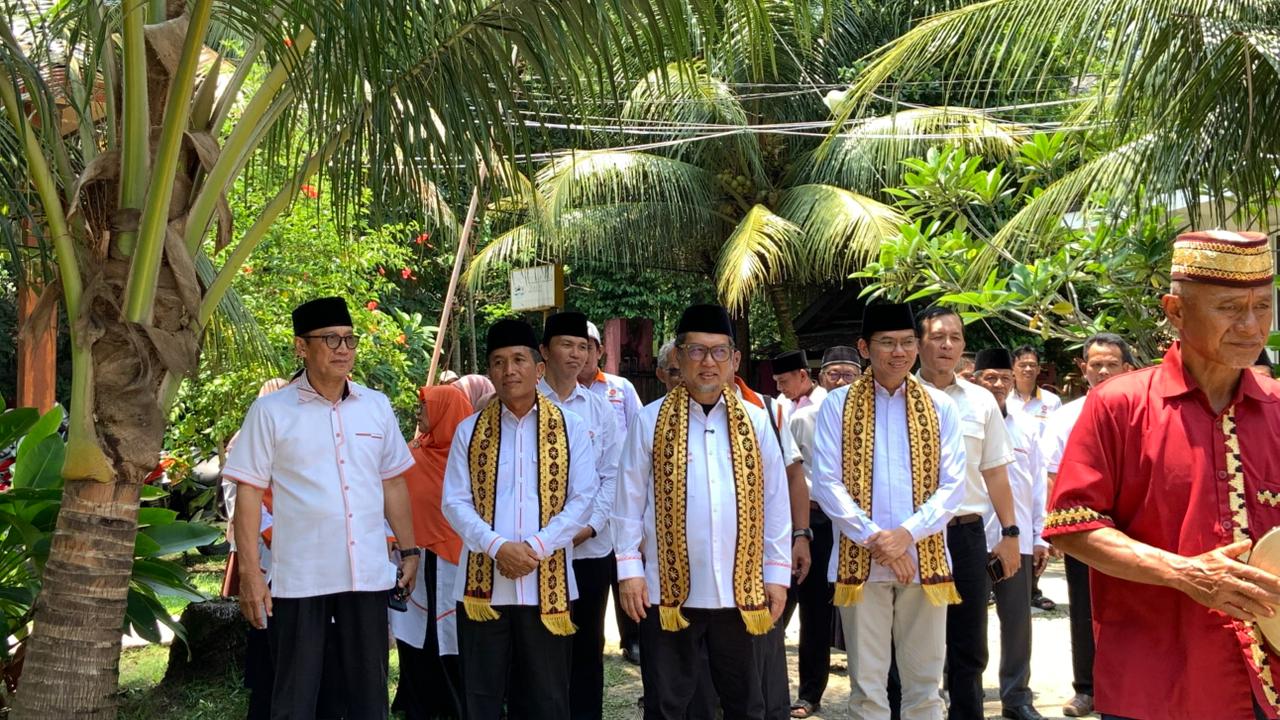Filosofi Ikan Tukhuk Perkuat Semangat dan Soliditas PKS di Pesisir Barat