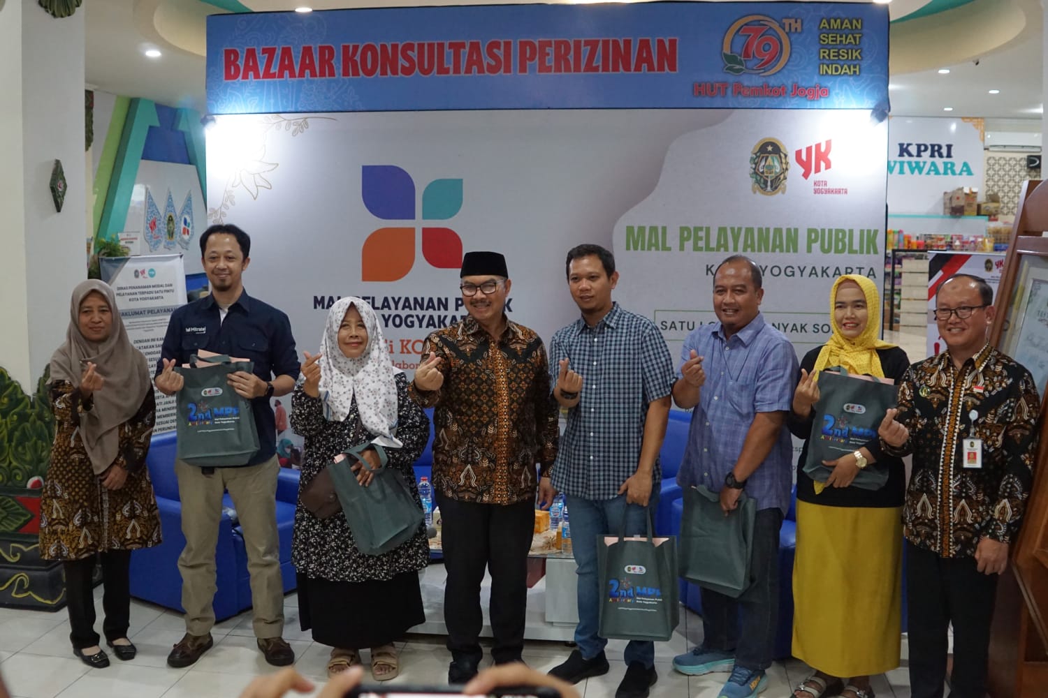 Pemkot Yogyakarta Gelar Bazar Perizinan, Warga Bisa Konsultasi PBG Langsung 