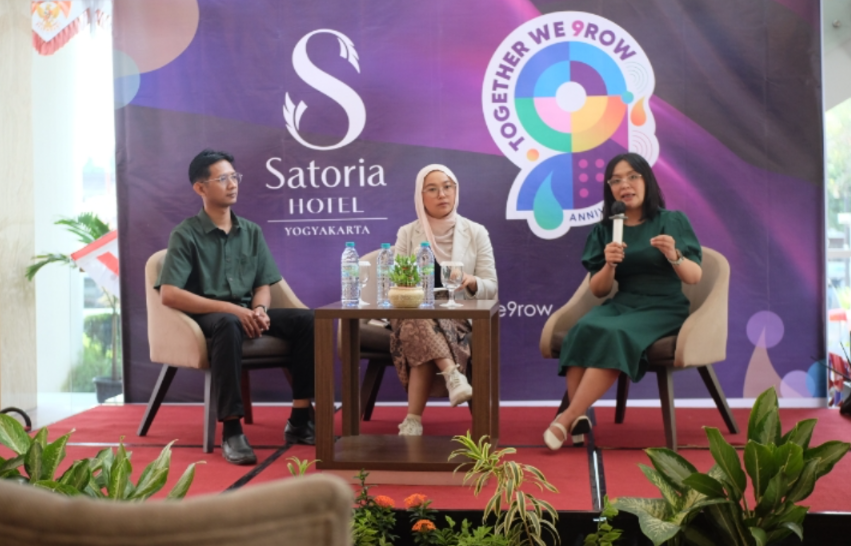 9 Tahun Satoria Hotel Yogyakarta, Dirayakan Lewat Aksi Sosial hingga Peduli Lingkungan