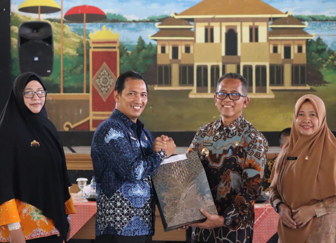 Deddy Hasmara Ditunjuk Jadi Plt Kadisdikbud Metro, Siap Lanjutkan Program Pendidikan