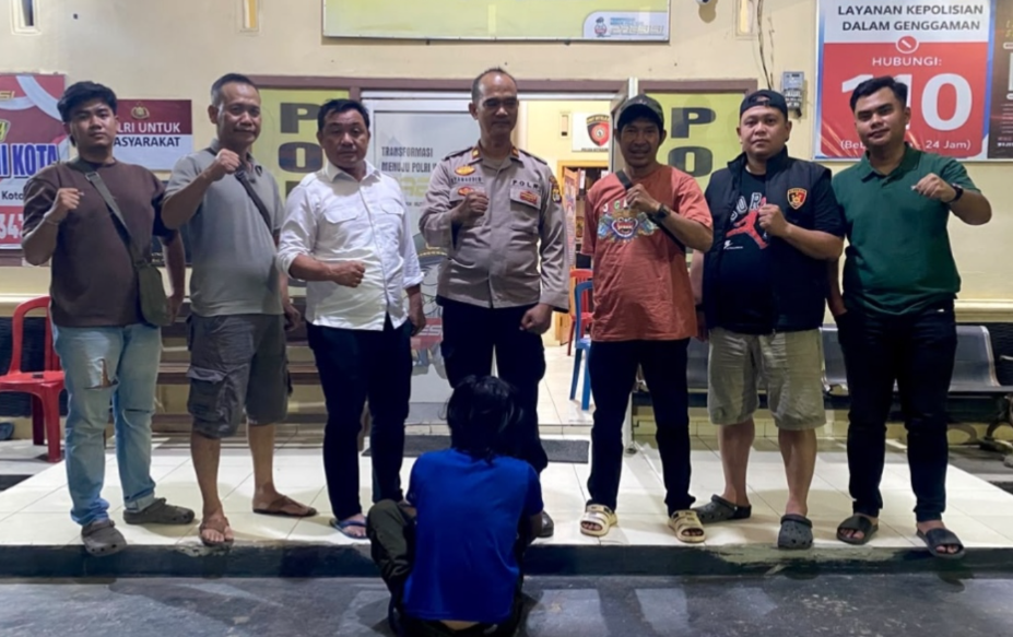 Terduga Pelaku Pencurian Motor di Pondok Makan D'Acai Ditangkap Setelah Setahun Lebih Jadi Buronan Polisi