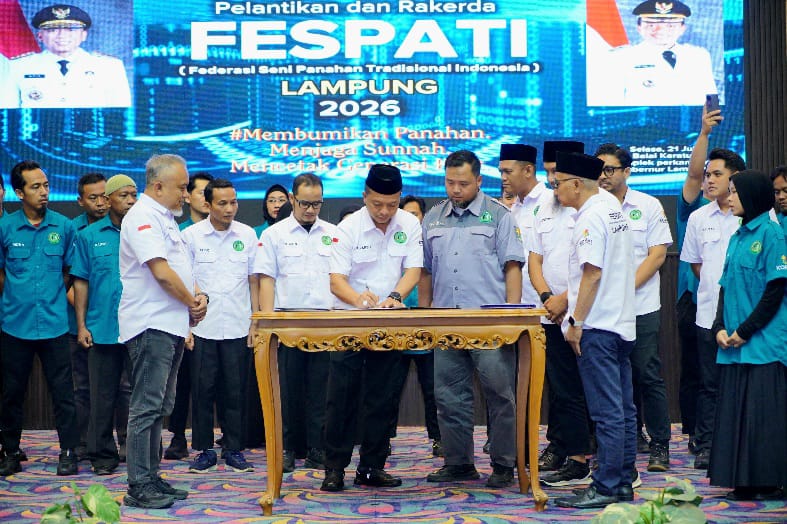 Pimpin FESPATI Lampung, Riyanto Pamungkas Siap Majukan Panahan Tradisional