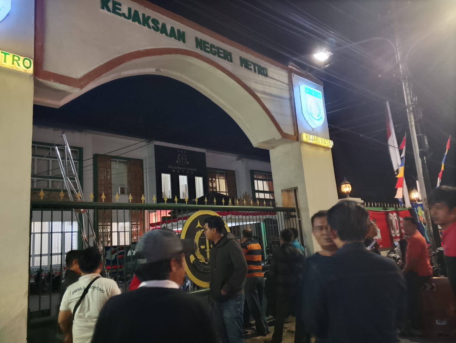 Tutup Akses Wartawan, Kejari Metro Dipertanyakan soal Transparansi Kasus Korupsi