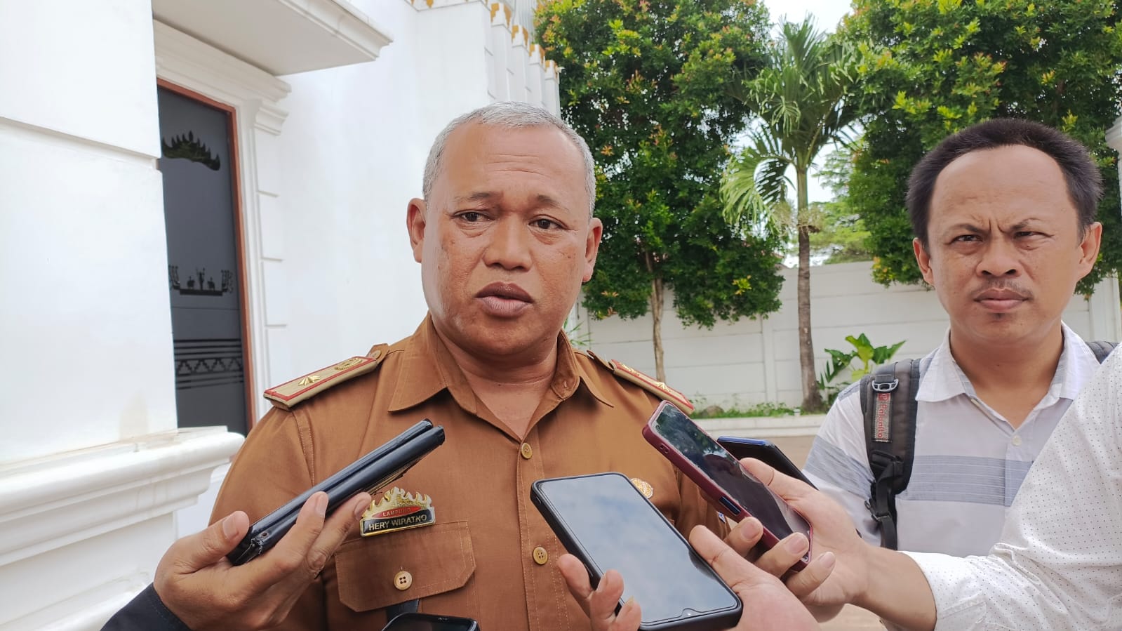 Curah Hujan Tinggi, Puluhan Hektar Lahan Sawah Petani Metro Tergenang Air