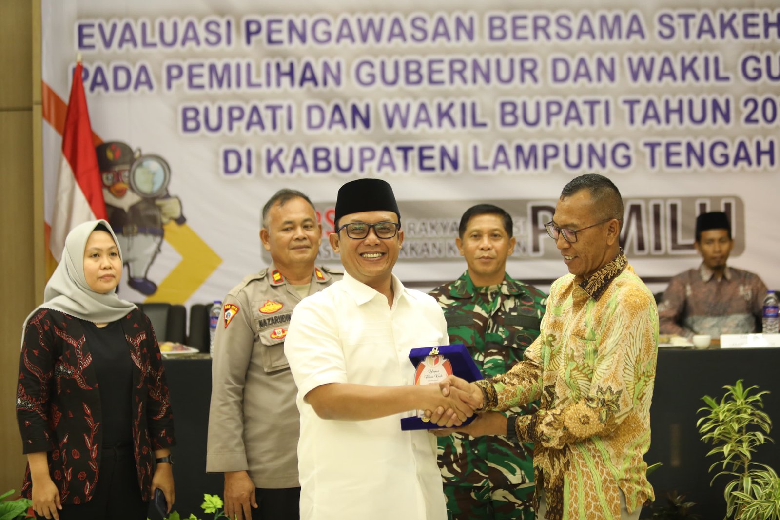 Lampung Tengah Sukses Wujudkan Pilkada 2024 Aman dan Damai