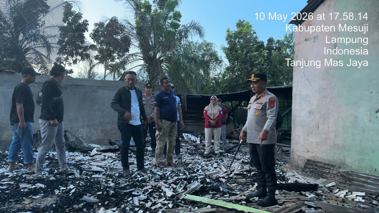 Kapolres Mesuji Pastikan Penegakan Hukum Kasus Perusakan Ponpes Nurul Jadid