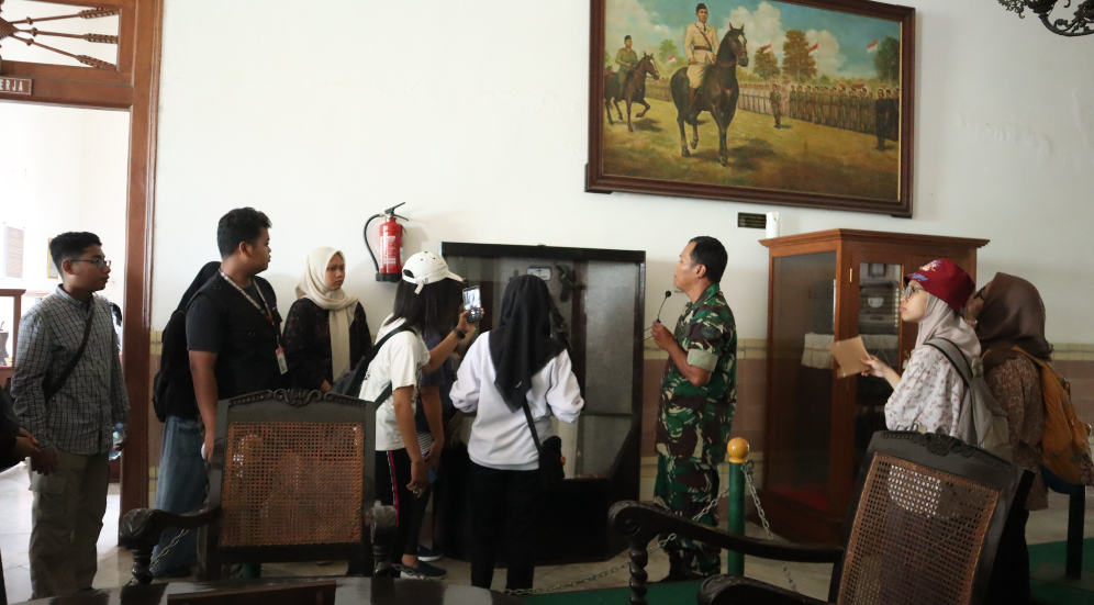 Pameran Trinetra Ajak Anak Muda Kenal Sejarah, Ada Permainan Edukatif dan Tur Museum
