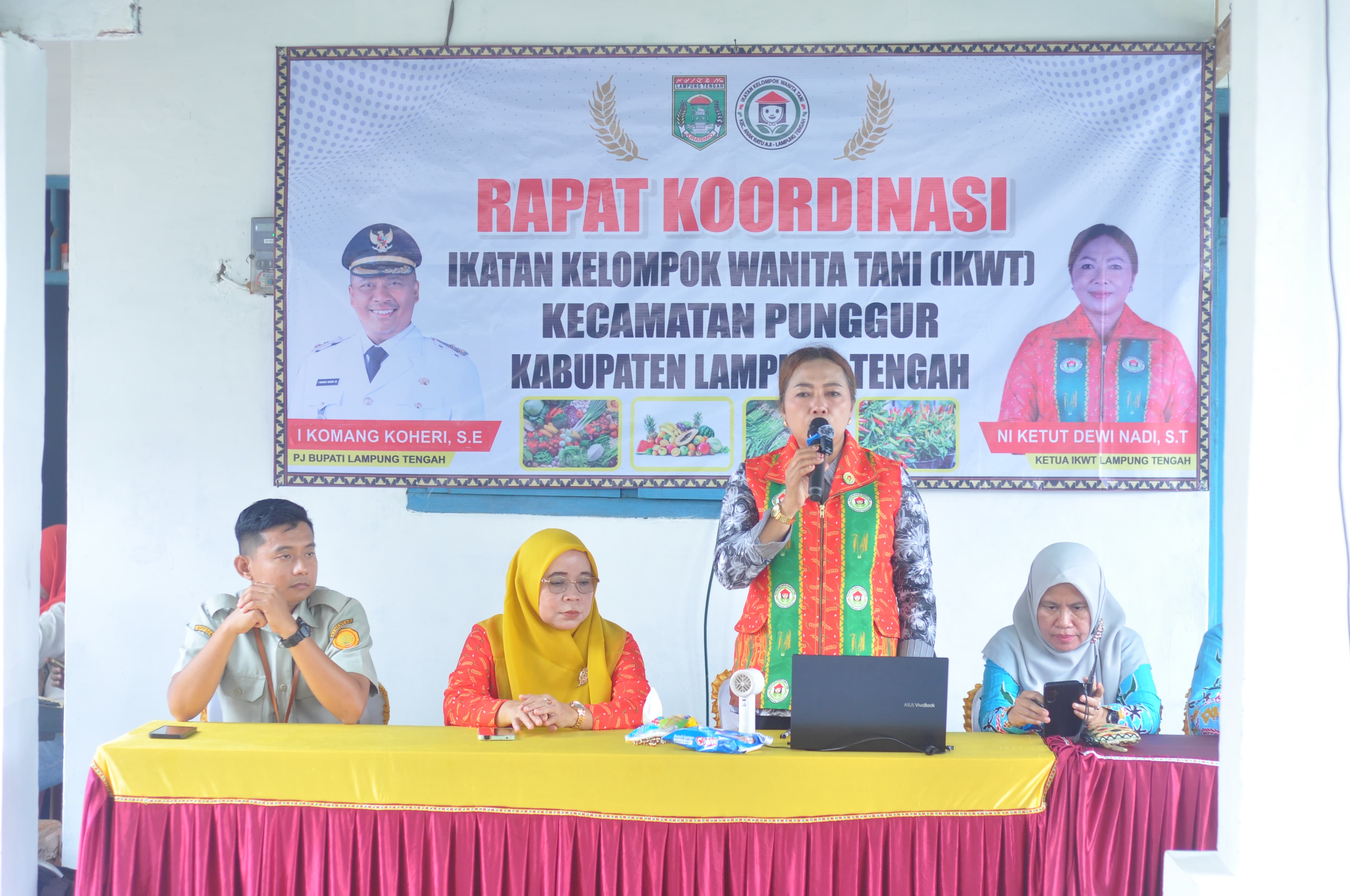 IKWT Lampung Tengah Perkuat Sinergi Wanita Tani di Kecamatan Punggur