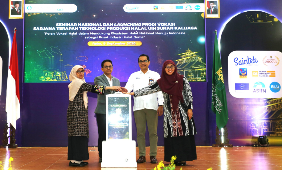 Ada Prodi Baru di UIN Sunan Kalijaga, Teknologi Produksi Halal Jadi Sarjana Terapan Pertama di Kampus