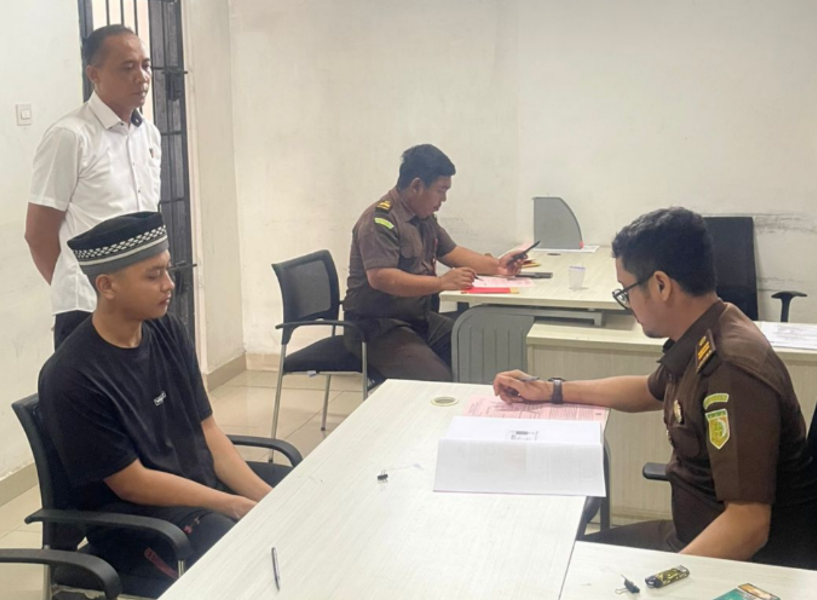 Dua Tersangka Pemerasan Kepala Pekon Dilimpahkan ke Kejaksaan Pringsewu