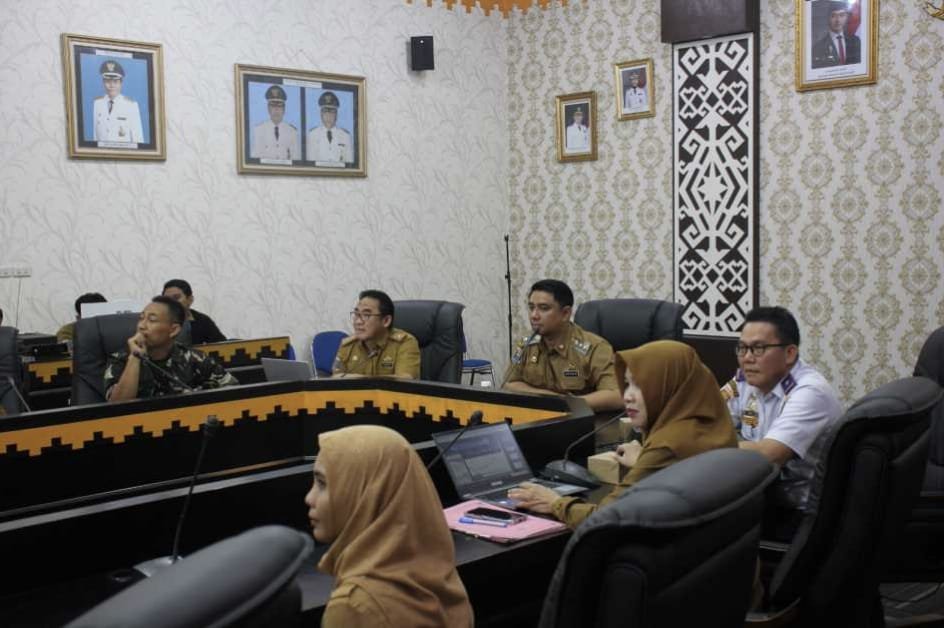 Kolaborasi Lintas OPD Jadi Senjata Pemkot Metro Lawan Inflasi