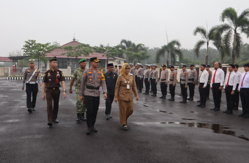 Polres Mesuji Gelar Apel Pasukan Operasi Patuh Krakatau 2026, Berlangsung Selama 14 Hari
