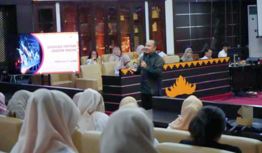 Galeri Pasar Modal Diperkenalkan, ASN Kota Metro Didorong Nabung Saham