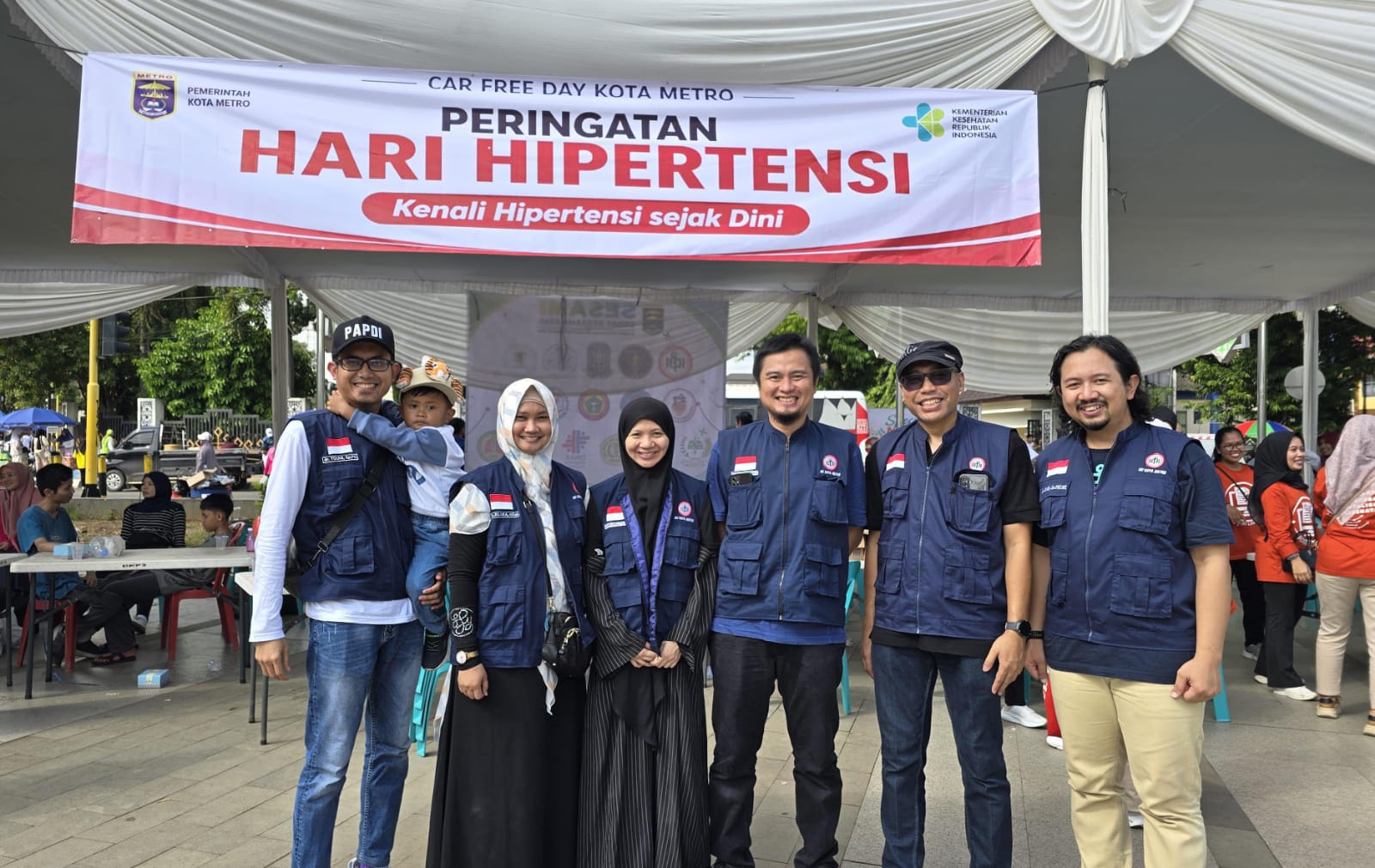 Deteksi Dini Hipertensi Digencarkan, FK UM Metro Hadirkan Layanan Gratis
