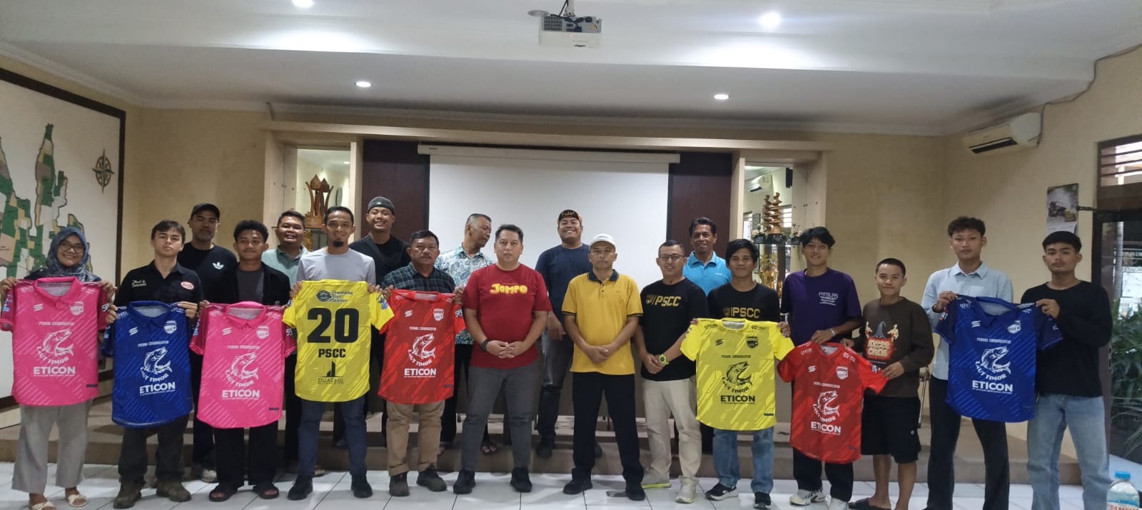 PS Condongcatur Siap Berlaga di Liga Seri A Sleman 2026, 90 Persen Skuad Talenta Muda