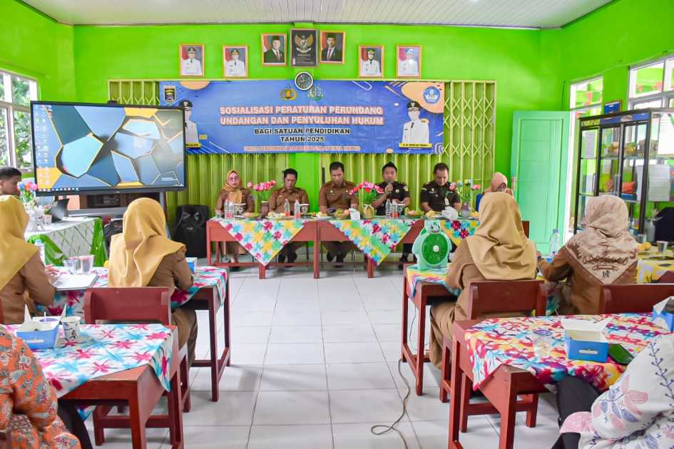 Kejari Metro Dorong Pendidikan Karakter Siswa untuk Lawan Bullying