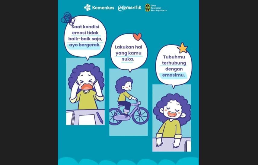 Dinkes Yogyakarta Ajak Warga Jaga Mood dan Kesehatan Mental Lewat Gerakan Ringan