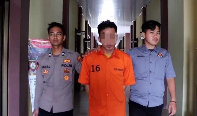 Residivis Licin Dibekuk, Polisi Ungkap Peredaran Sabu Ratusan Juta di Pringsewu