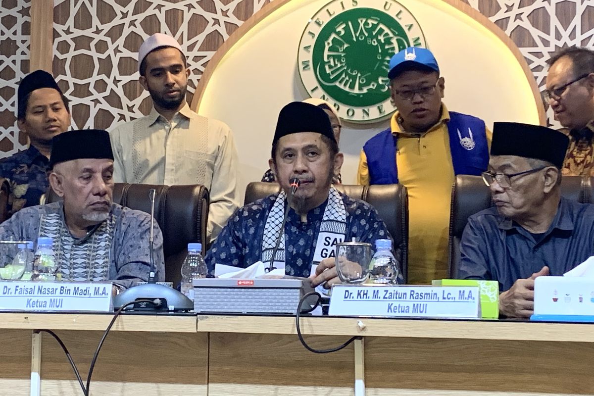 MUI Desak Pemerintah Segera Bebaskan 9 WNI yang Ditahan Israel