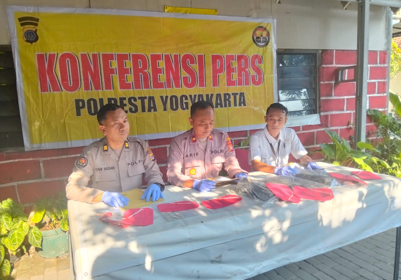 Curanmor di Yogyakarta Terungkap, Pelaku Diduga Rusak Nomor Rangka Motor Curian