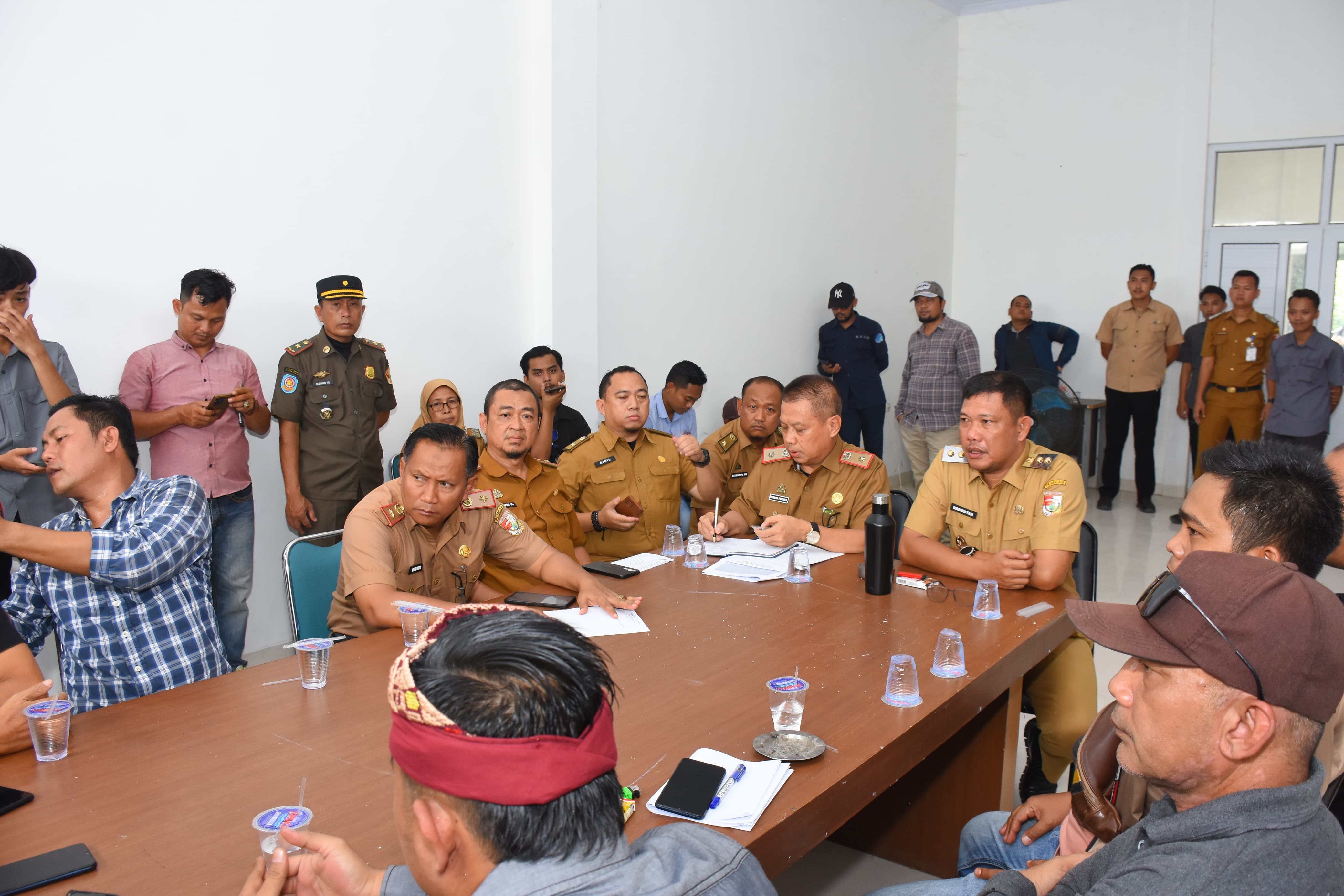 Aspirasi Wartawan MTB Disampaikan, Pemkab Tubaba Pastikan Kerja Sama Media Sesuai Regulasi