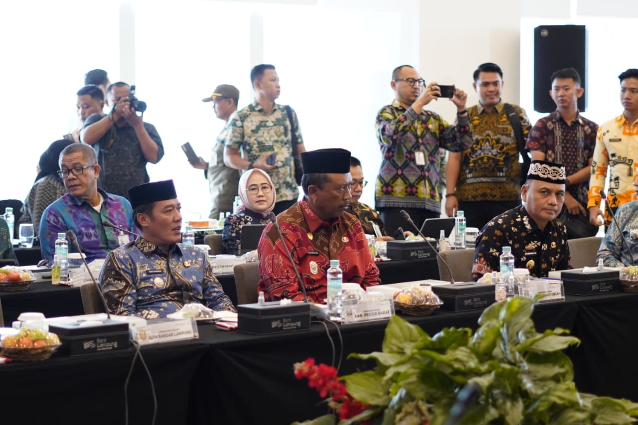 Hadiri RUPS Tahun Buku 2025 Dan RUPS-LB, Plt Bupati Lampung Tengah Tegaskan Sinergi Pembangunan Daerah