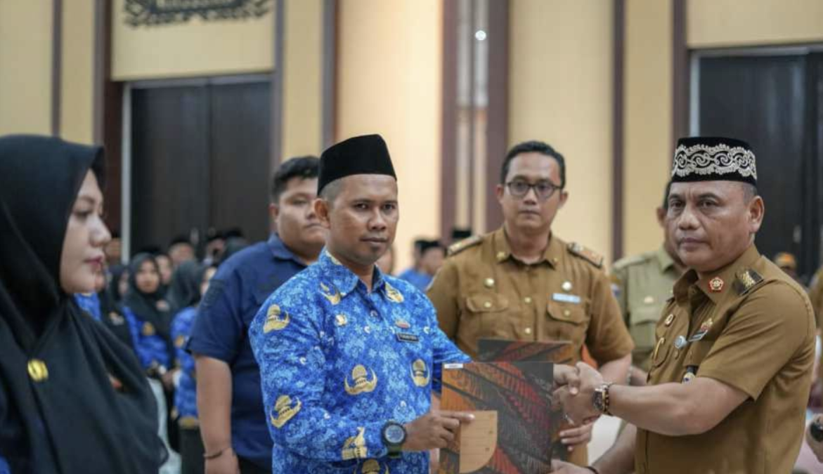 SK Diserahkan, 339 PPPK Metro Siap Jalankan Tugas Abdi Negara