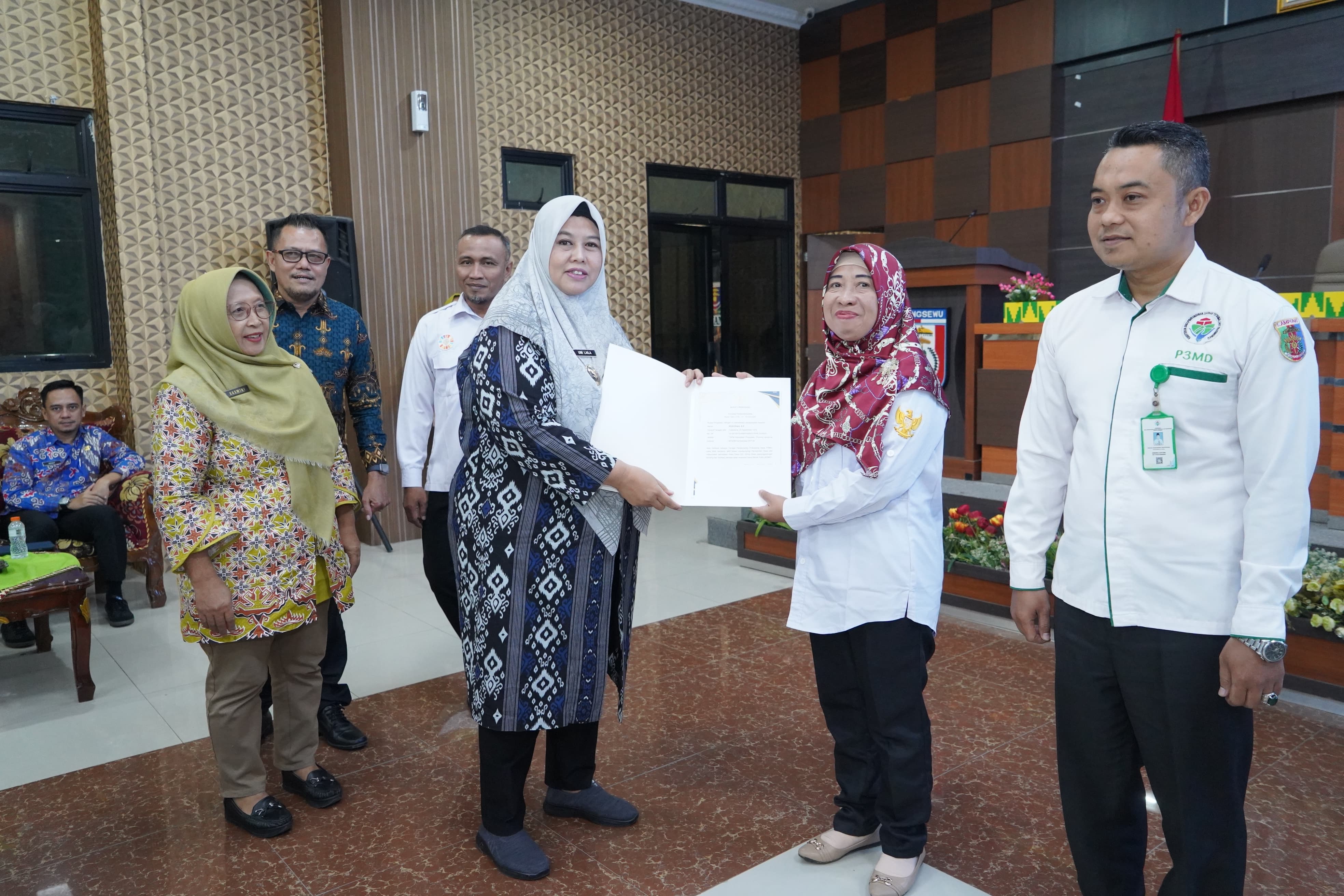 Perkuat Peran Tenaga Pendamping Profesional, Pemkab Pringsewu Fokus Wujudkan Desa Mandiri dan Maju