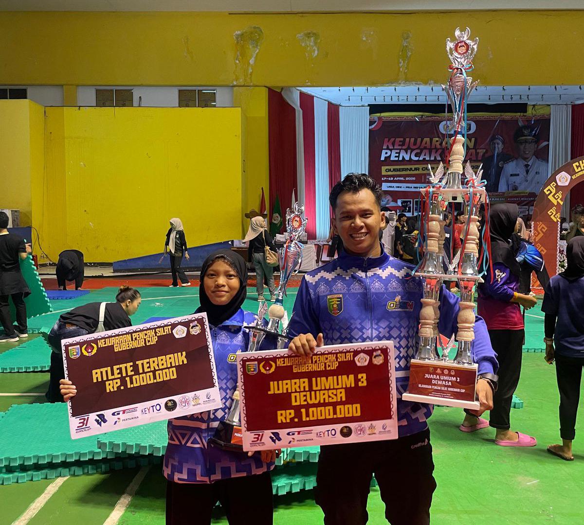 Juara Umum 3, PSHT Kota Metro Ukir 19 Medali di Gubernur Cup 1 Lampung 2026