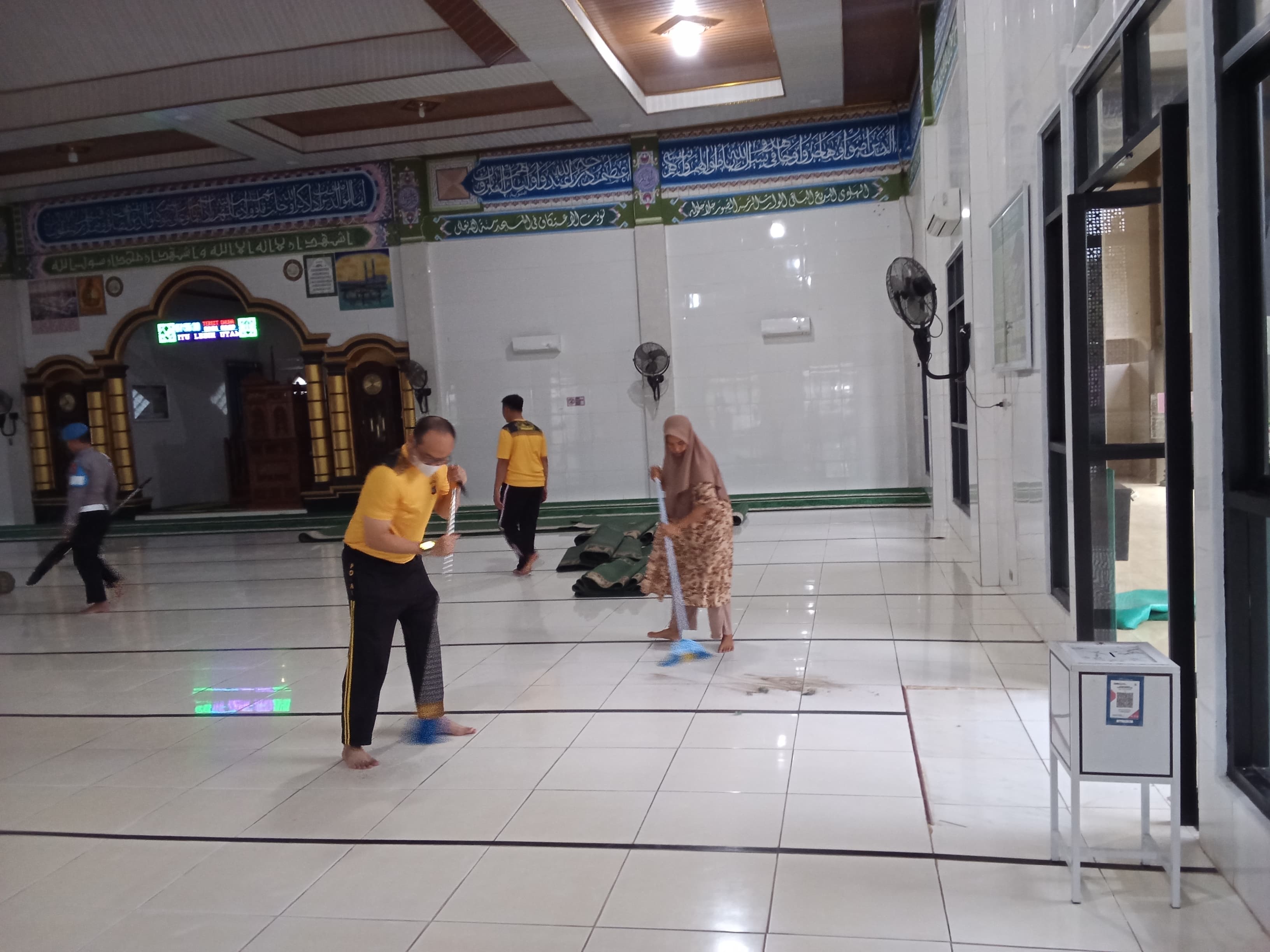 Peringati Hari Bhayangkara ke-80, Polres Mesuji Gelar Bhakti Religi di Tempat Ibadah