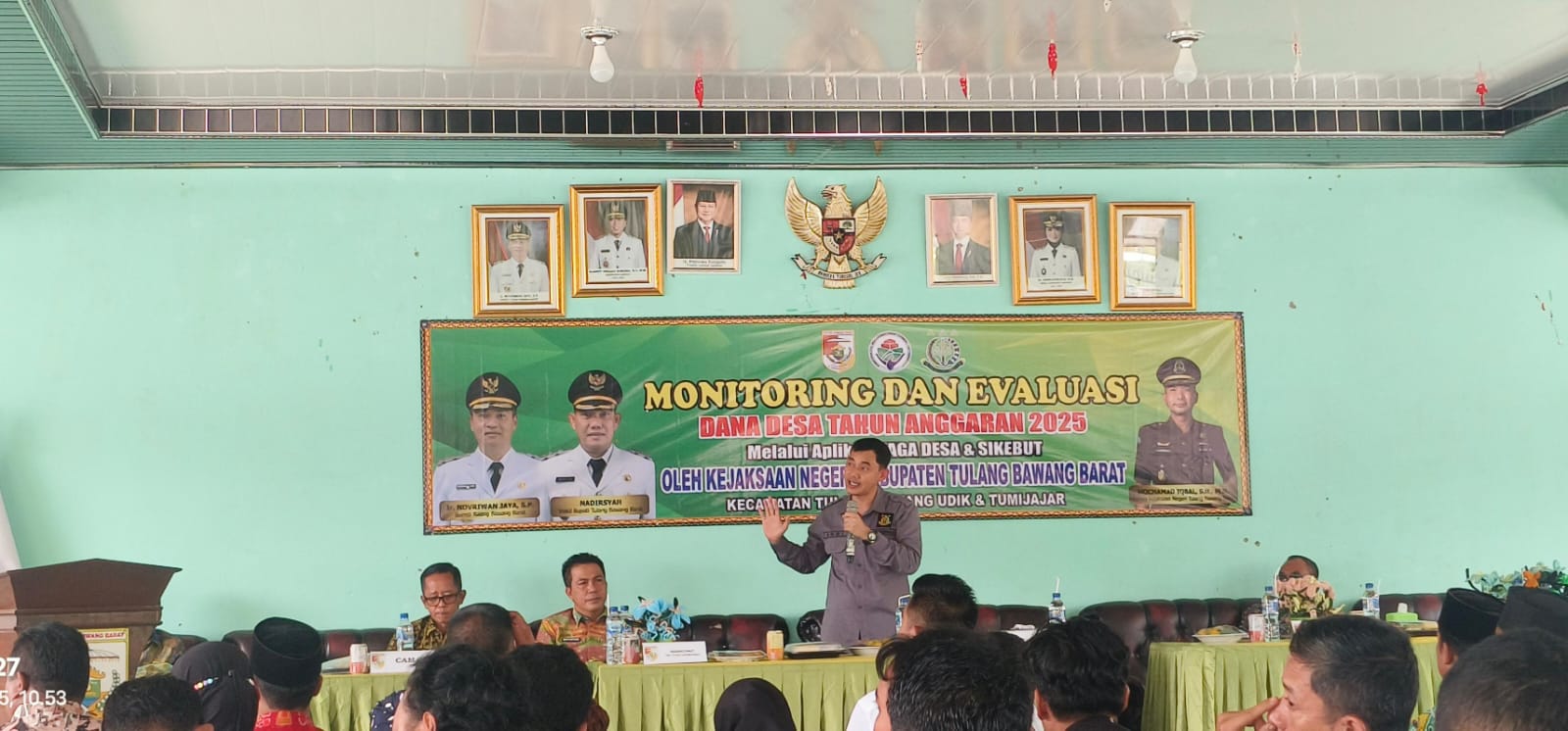 Transparansi Dana Desa Jadi Sorotan Kejari Tubaba
