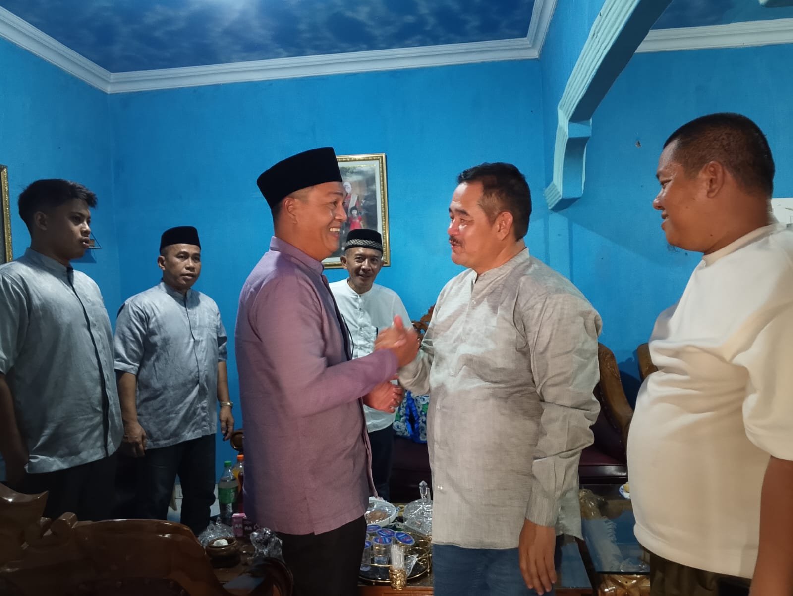 Lebaran 1446: Bupati Novriwan Jaya dan Ketua DPRD Tubaba Jalin Kehangatan Silaturahmi