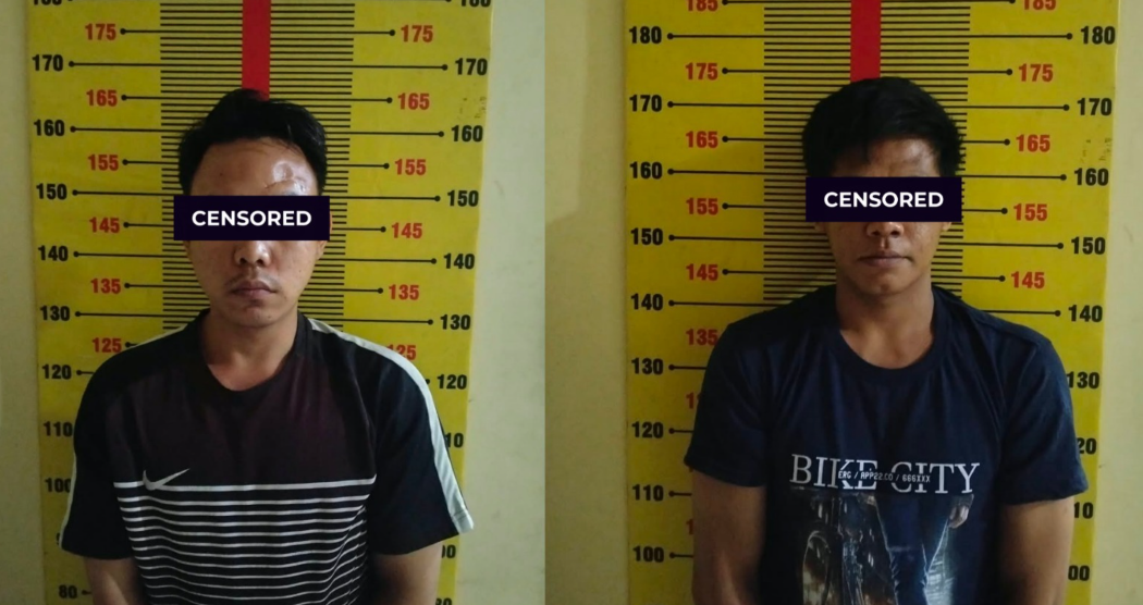 Diduga Edarkan Sabu, Dua Pria di Pringsewu Diringkus Polisi
