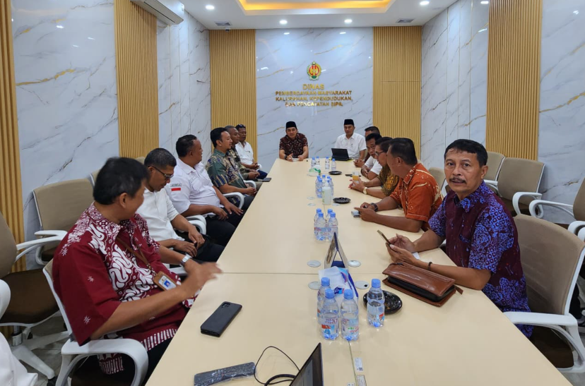 Jaga Warga Dioptimalkan, 11 Lurah Sleman Ikuti Penguatan Kamtibmas 