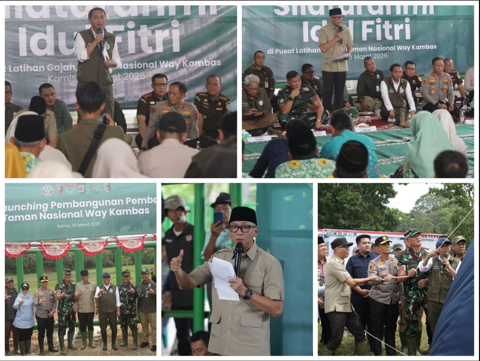 Konflik Gajah-Manusia di Way Kambas Dituntaskan, Pagar 138 Km Segera Dibangun