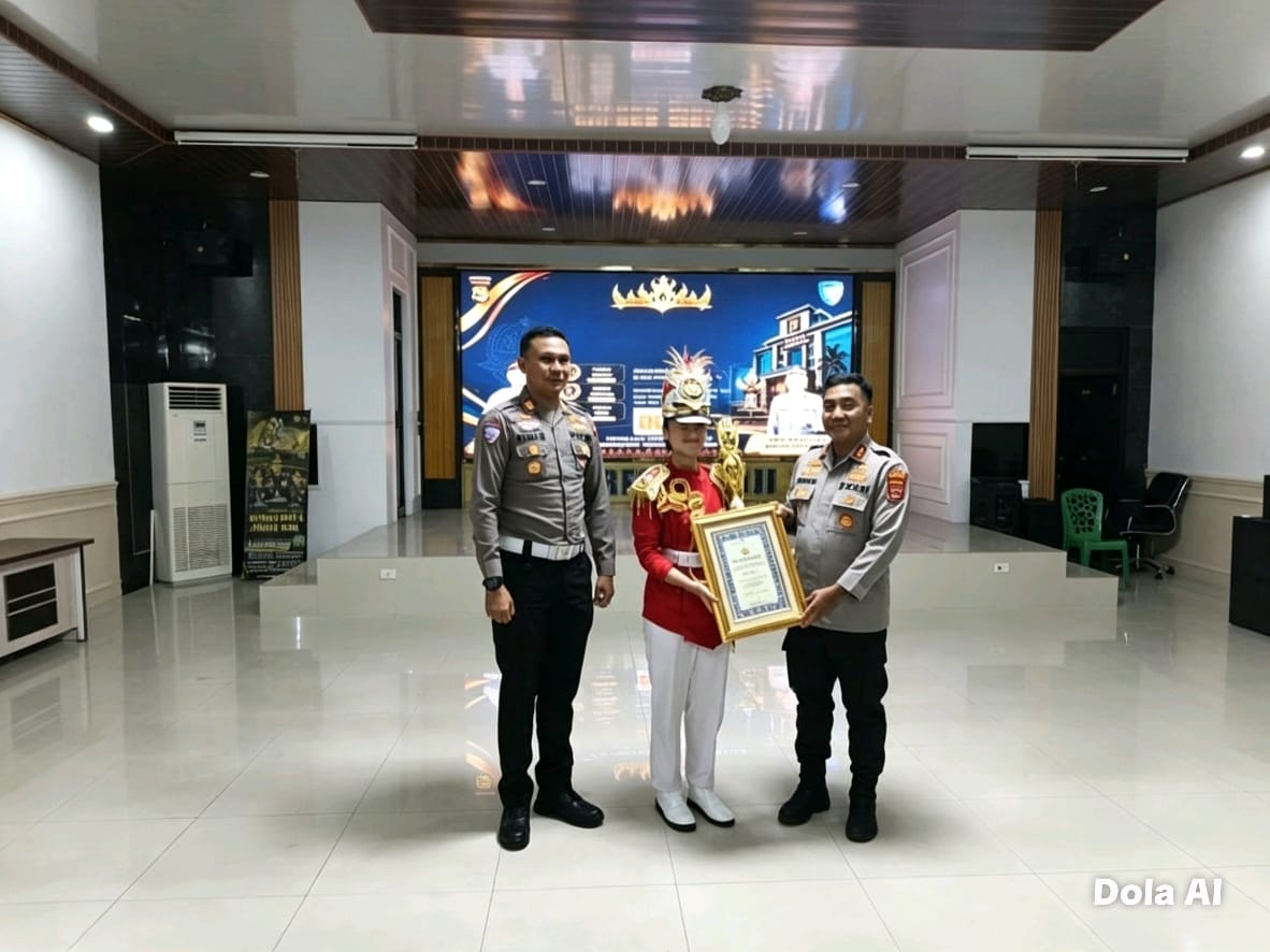 Siswa Mesuji Berprestasi di Lomba PKS, Kapolres: Kalian Calon Pemimpin Masa Depan