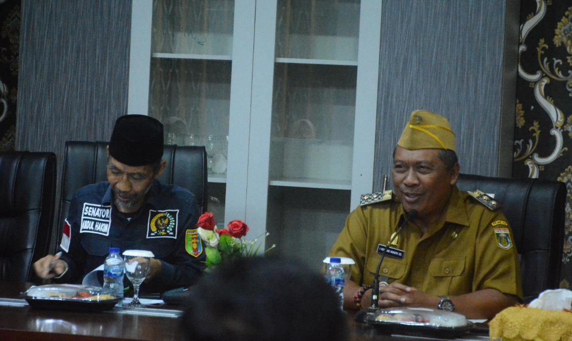 Kunker Komite I DPD RI ke Lampung Tengah, Wabup Harap Dukungan Pusat Mengalir