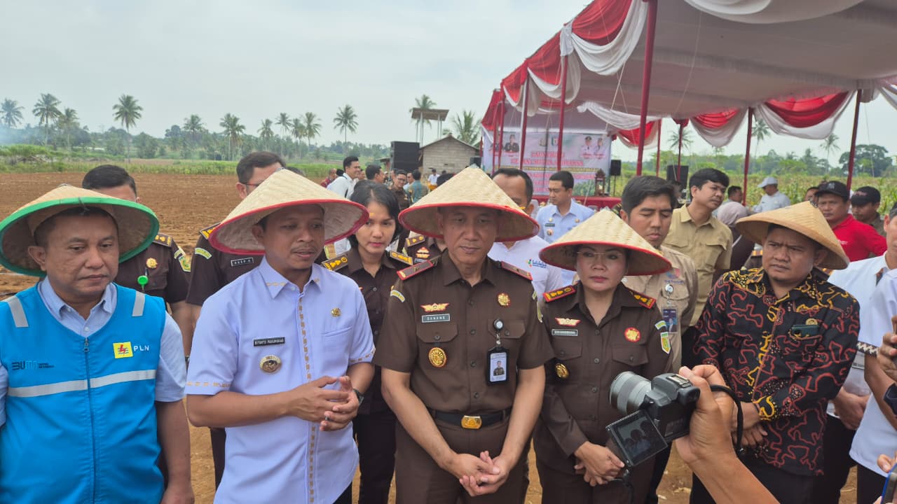 Dukung Ketahanan Pangan, Kejati Lampung Luncurkan Program PMA dan UmA di Pringsewu
