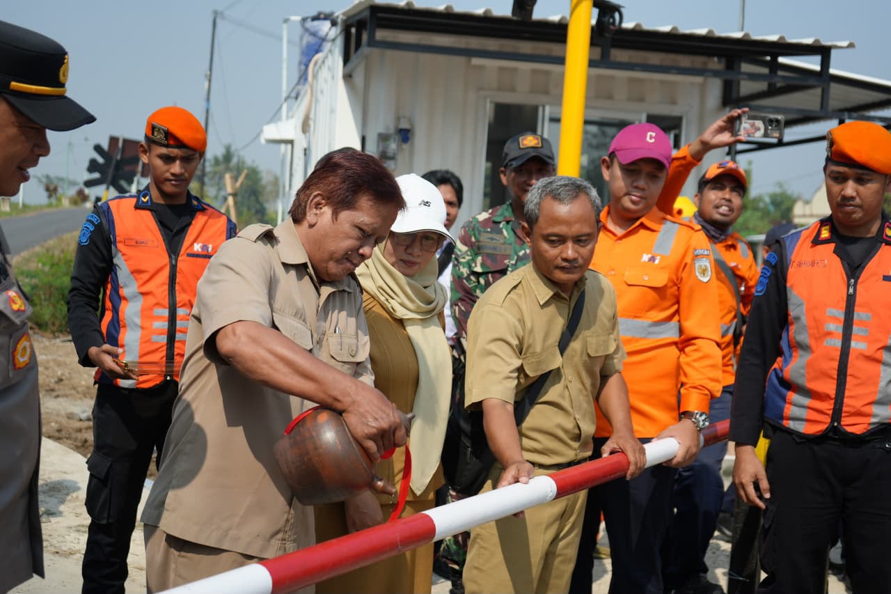 KAI Daop 6 Gandeng Pemkab Bantul Operasikan JPL 707, Fokus Tekan Risiko Kecelakaan
