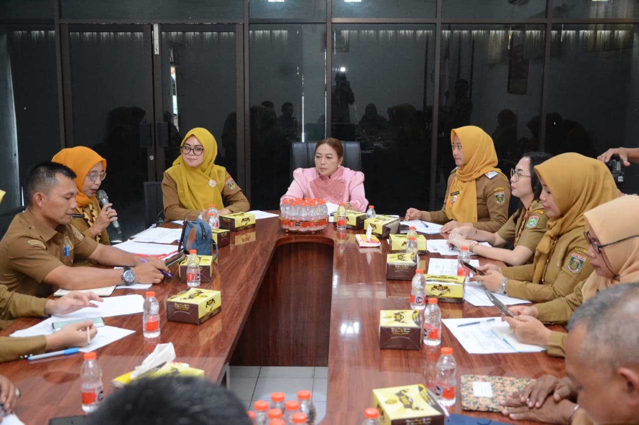Perkuat Sinergi Lintas Sektor, Pokja Bunda PAUD Lampung Tengah Gelar Rakor Penyusunan Program Kerja Tahun 2026