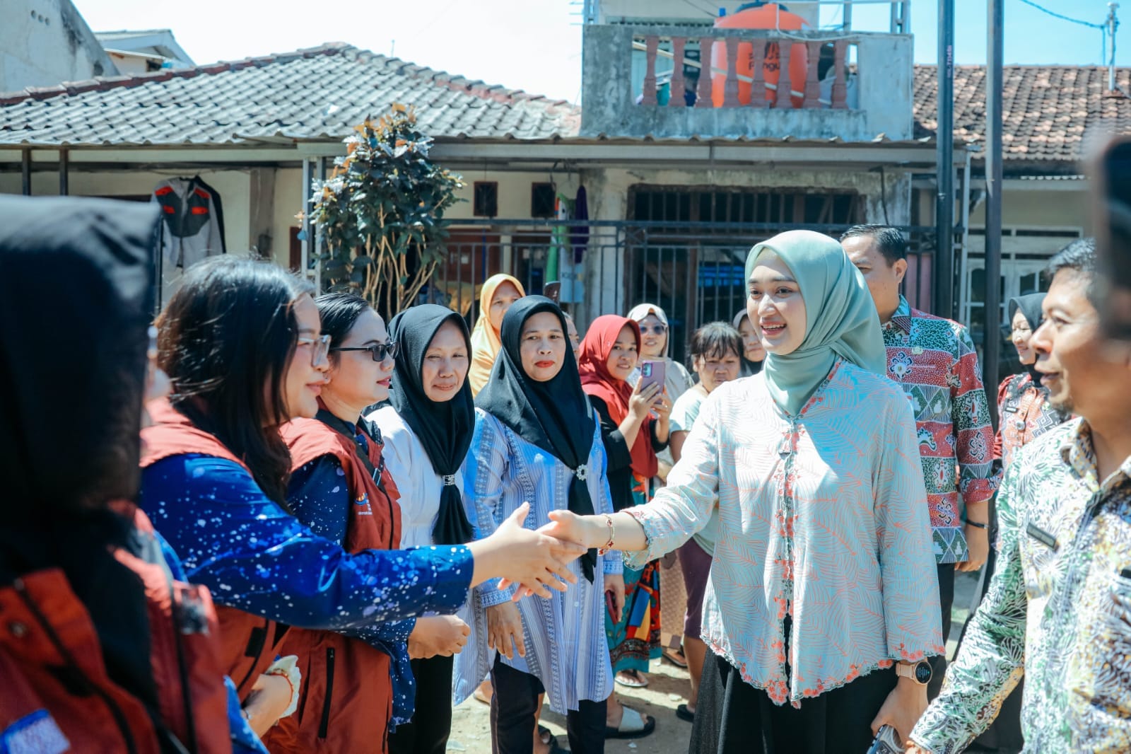 Jelang Tahun Ajaran Baru, Wagub Jihan Kunjungi Calon Siswa Sekolah Rakyat
